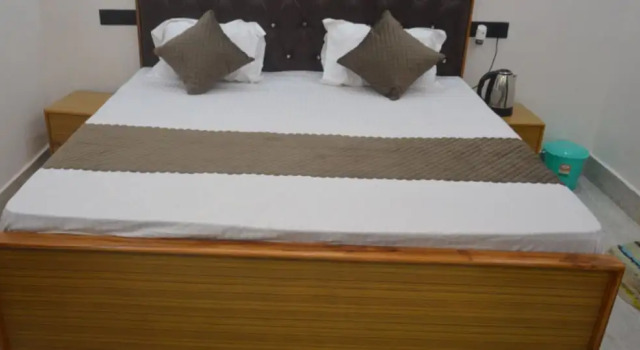 Двухместный номер Deluxe с видом на город Mateshwari Palace