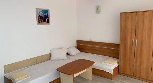 Люкс c 1 комнатой с видом на море Safo Apartments and Rooms