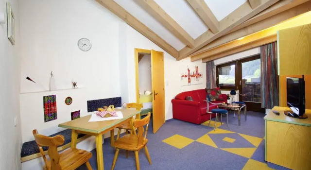 Апартаменты с 2 комнатами Top Tirol Appartement