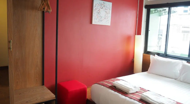 Двухместный номер Standard Boonnark Bed Night Bazaar no car parking