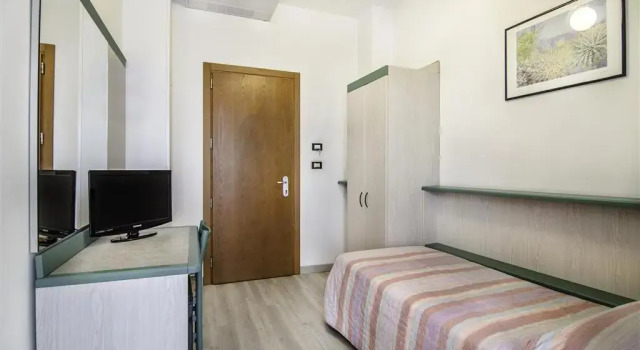 Одноместный номер Standard с видом на сад Hotel AllOrologio