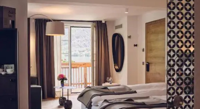 Номер Standard TAUROA Seehotel Grundlsee