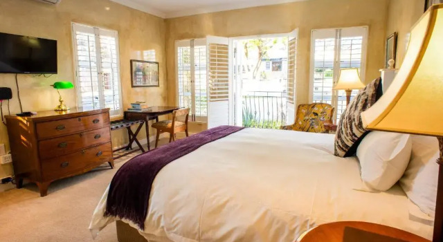 Номер Luxury Leighwood Lodge