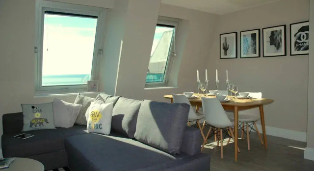 Brighton Beach City Penthouse, Reserva ahora Apartamento Brighton & Hove Sussex del Este