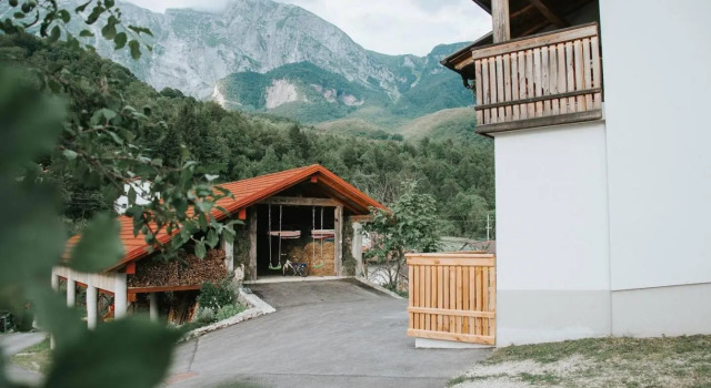 Apartma Kapitan, Rezervovat Hotel Drežnica Kobarid
