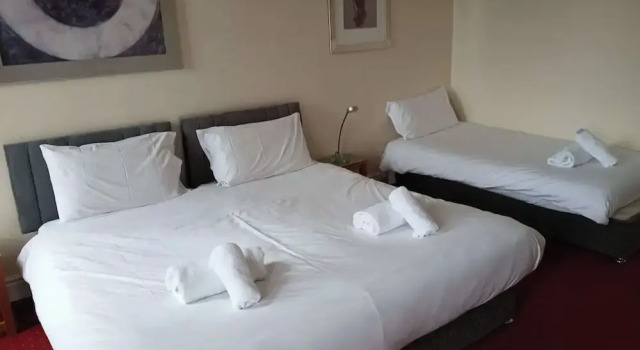 Номер Deluxe The Knighton Hotel