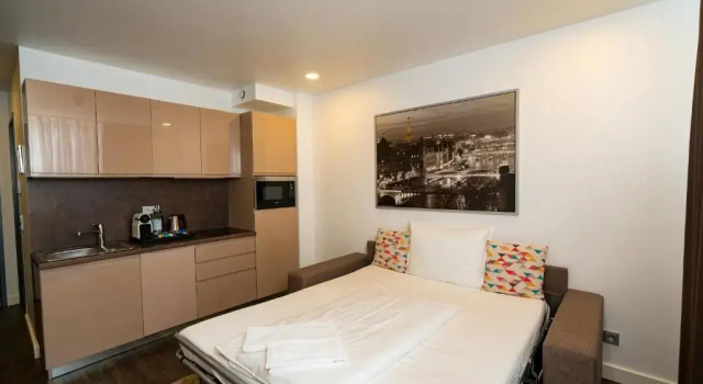 Люкс Executive с балконом Hotel Kreis Residenz München