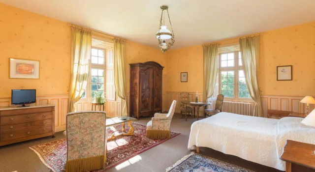 Номер Superior Hôtel & SPA Château de La Côte - Brantôme