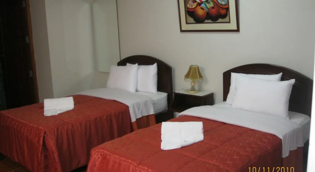 Двухместный номер Standard Hotel Plaza Bolognesi 344