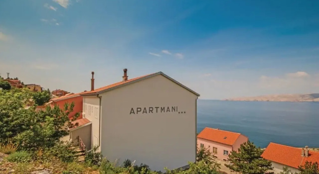 Apartment With 4 Bedrooms in Senj, With Wonderful sea View, Furnished, Rezerwuj Apartament Senj 