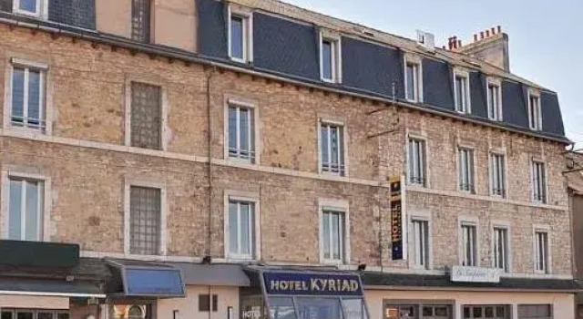 Seng i sovesal Kyriad Rodez Gare