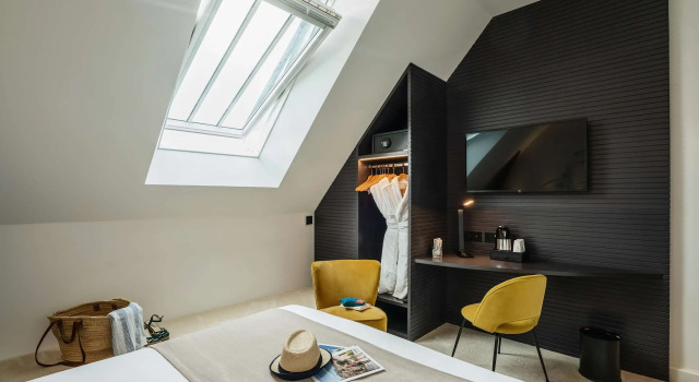 Двухместный номер Standard Best Western Premier Hotel de la Cite Royale