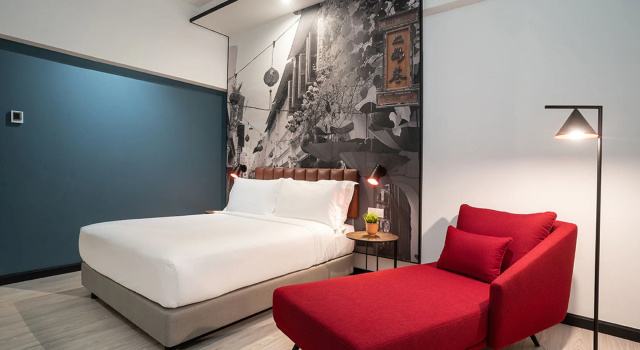 Двухместный номер Deluxe Travelodge Ipoh