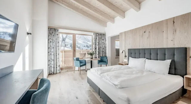 Двухместный номер Standard с балконом Sporthotel Olymp