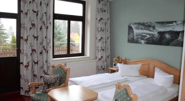 Номер Superior Parkhotel Margaretenhof