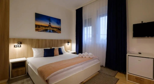 Двухместный номер Standard Airport Hotel Garni