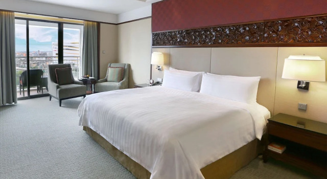 Двухместный номер Shangri-La Wing Deluxe Shangri-La Bangkok