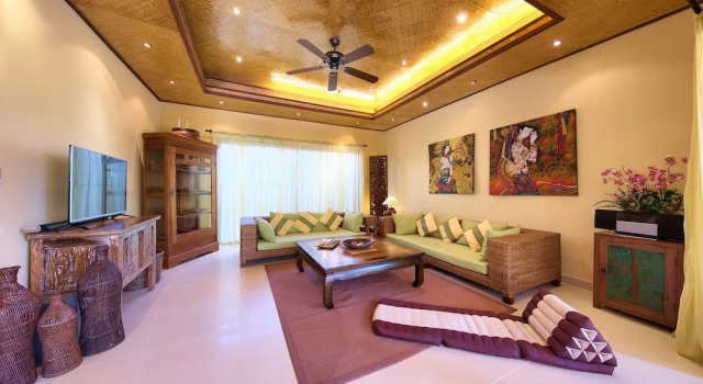 Вилла Baan Buaa - 3 Bedroom Beach Side Villa