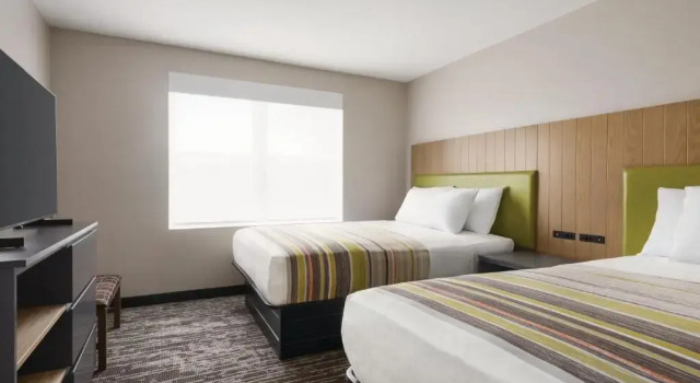 Четырёхместный люкс c 1 комнатой Country Inn & Suites by Radisson, Panama City, FL