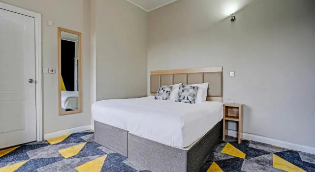 Двухместный семейный номер Standard Weaste Hotel, West Manchester Hotel