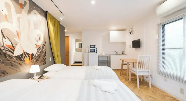 Двухместный номер Economy Hostel Lund I - Oimachi