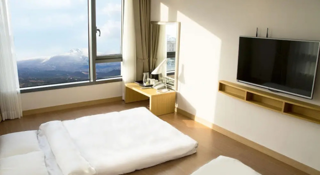 Номер Deluxe Jeju Hotel the M