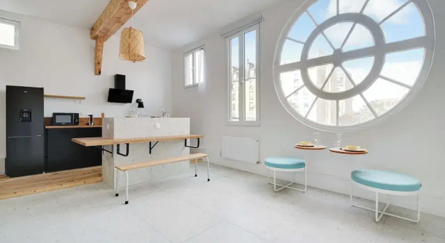 Апартаменты Modern Loft - 2br/4p- Saint-ouen-sur-seine
