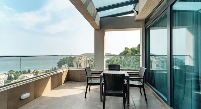 Номер Comfort Budva Gate Penthouse