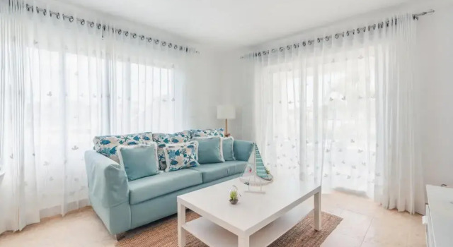 Breakfast Included 1BR apt Green One Playa Dorada CB4