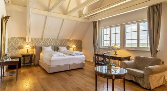 Семейный номер Standard с видом на озеро Hotel Porto Sofie Gottlieben