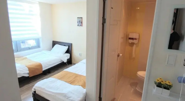 Двухместный номер Standard Hostel Tommy Jongno ---- Tax Return Authorized Shop