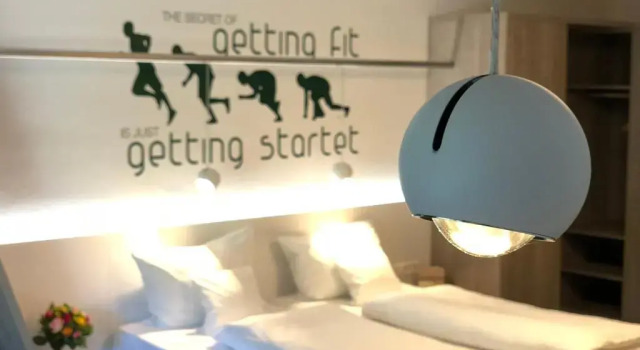 Номер Comfort Boutique-Hotel im Weingarten