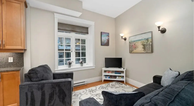 Heritage Conversion Family Condo in Downtown Victoria