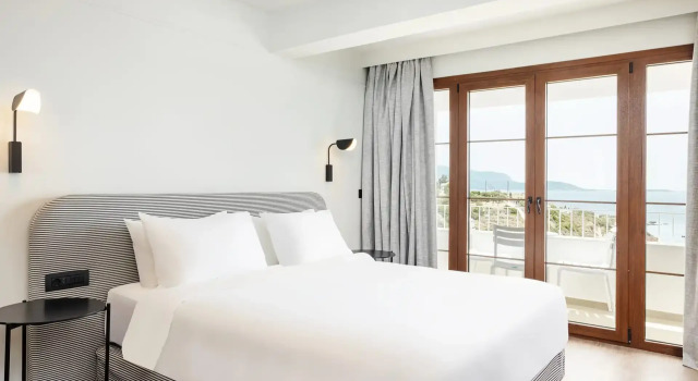 Полулюкс с видом на море Doryssa Lithos Hotel