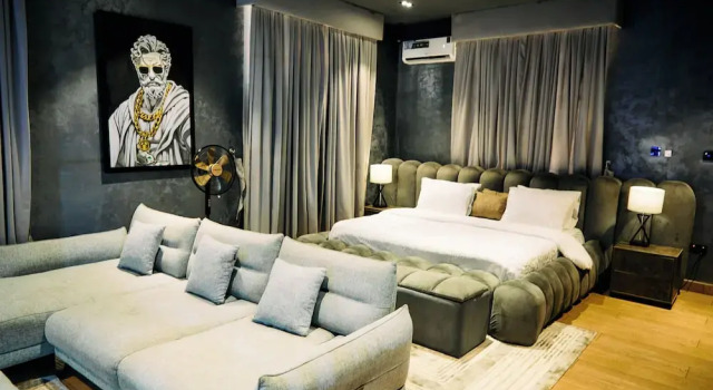 Mo's Place by Zuno Homes, Prenota Appartamento Hotel a Bwari con parcheggio, Parcheggio