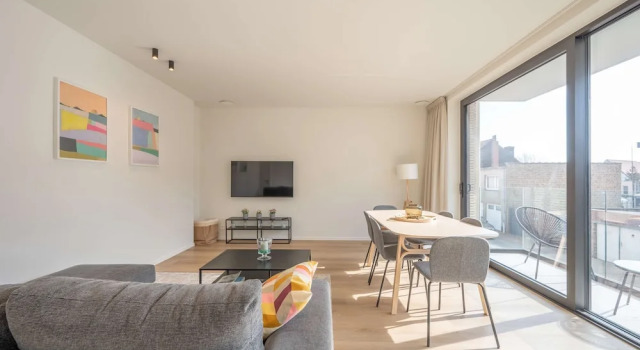 Levant Appartement 2 Slaapkamers 2 Badkamers Balkon Knokke-heist, Prenota Appartamento Heist 