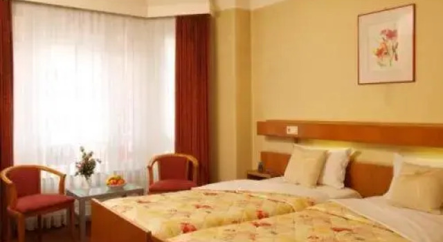 Номер Standard Hotel Zurich