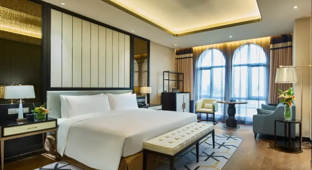 Люкс Deluxe PRIMUS Hotel Wuhan Hannan