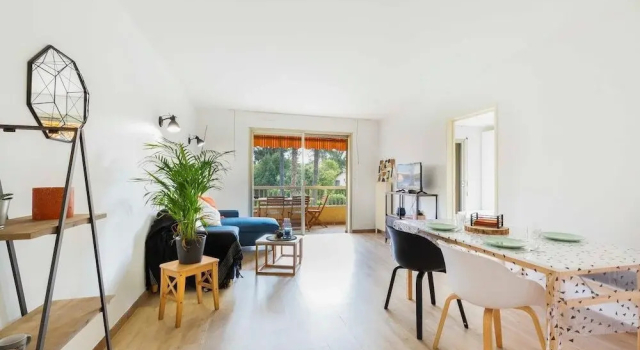 Rental Apartment Juan les Pins - Juan les Pins 2 bedrooms 4 persons - POP 17310, Забронировать Апартаменты/квартира Антиб Приморские Альпы