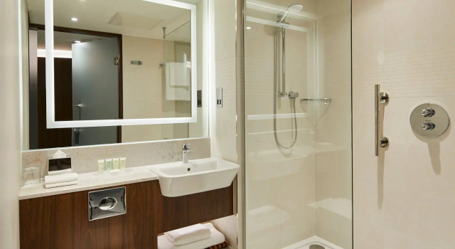 Двухместный номер Standard с видом на город Courtyard by Marriott Oxford City Centre