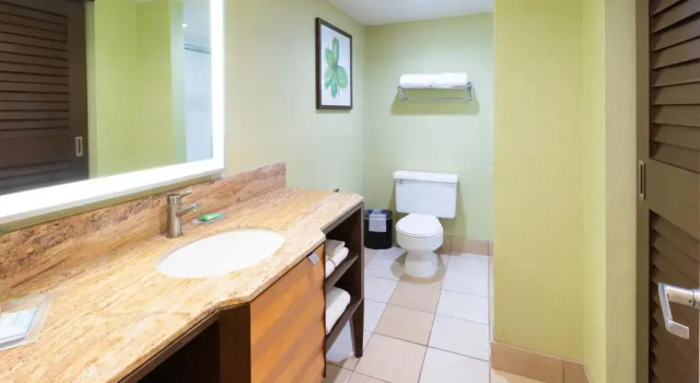 Четырёхместный номер Standard Holiday Inn San Jose-Silicon Valley by IHG