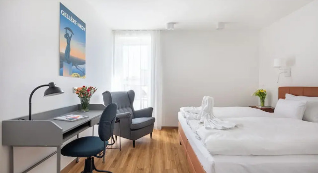 Апартаменты Superior Budapest Downtown Residence Vh