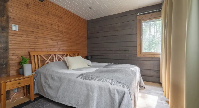Comfy Cabin in Tahko  with Hot Tub. Private Sauna