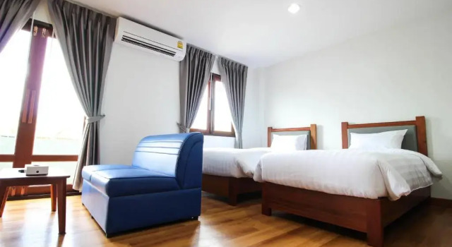 Двухместный номер Deluxe Tai-Shan Suites