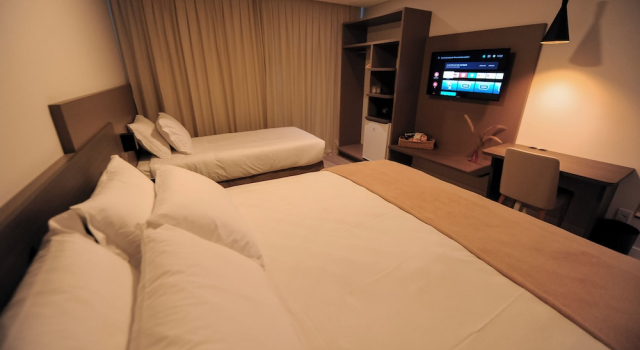 Семейный номер Standard Figueiras Hotel & Eventos