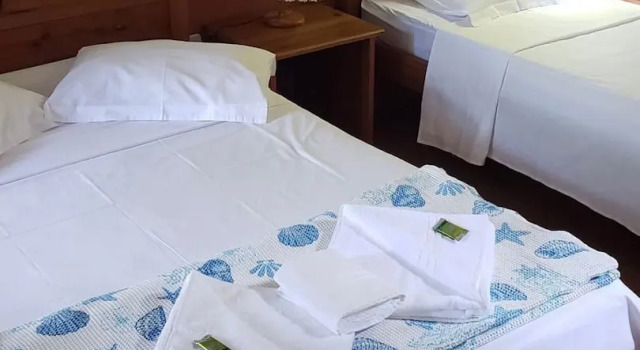 Номер Standard Pousada Refugium