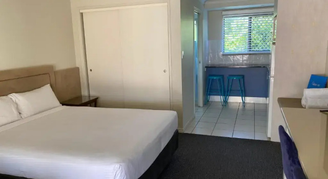 Номер Deluxe Hervey Bay Motel