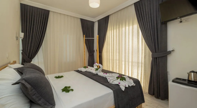 Двухместный номер Standard с красивым видом из окна İksirci Baba Hotel