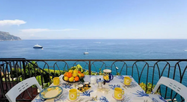 Апартаменты La Terrazza Sul Mare