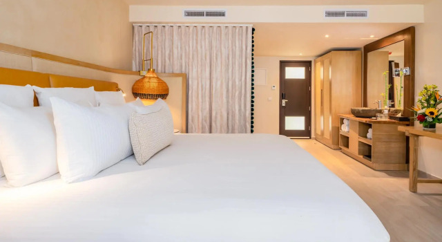 Двухместный полулюкс с видом на сад Zoetry Curacao Resort & Spa